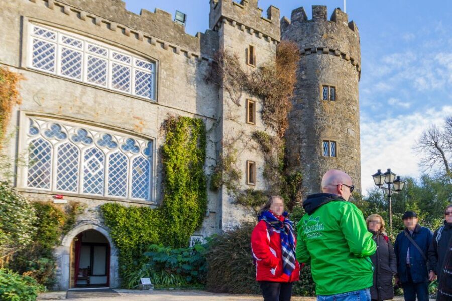 Dublin: Full-Day Howth and Malahide Castle Tour - Meet at Hotel Gresham and Respect the 9:30 AM Departure