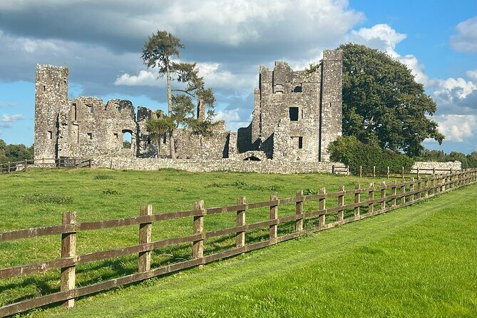 Dublin Full-Day Tour through Boyne Valley - Bective Abbey to Trim Castle: from calm ruins to big Norman walls