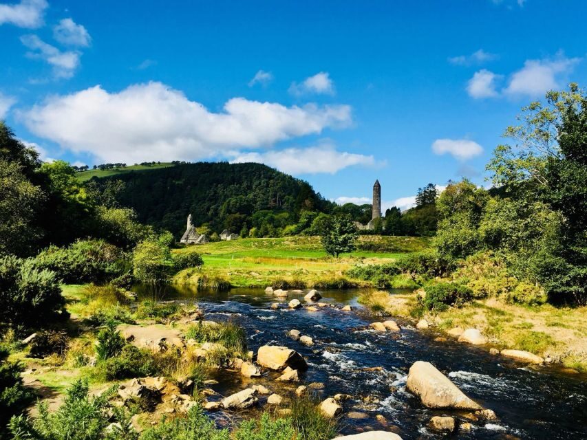 Dublin: Full-Day Wicklow Mountains Tour w/ Glendalough Visit - Glendalough National Park: Lakes, St. Kevin’s Monastery, and Celtic Legends