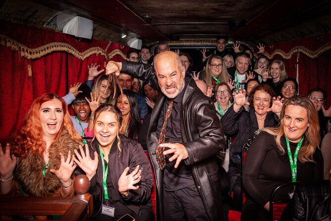 Dublin Ghost Bus Tour with Professional Actors - A Night Bus Ride Through Dublin’s Dark Stories