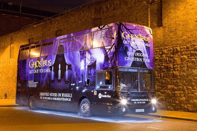 Dublin Ghost Bus Tour with Professional Actors - Getting on at 59 O’Connell Street Upper (and why the logistics matter)