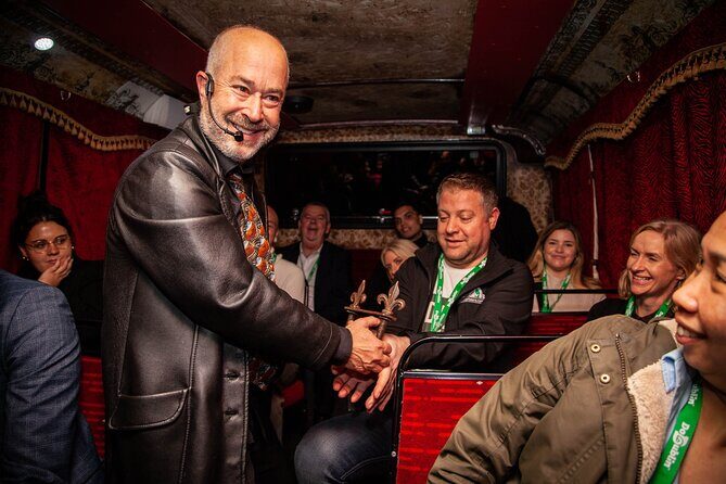 Dublin Ghost Bus Tour with Professional Actors - The pro actors and the interactive moments you should expect