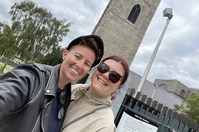 Dublin Ghost Hunt Exploration Game and Tour - Theobald Wolfe Tone statue: a story of rebellion and a lingering mystery