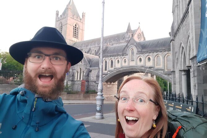 Dublin Ghost Hunt Exploration Game and Tour - Finishing at the River Liffey: the final puzzle and your “Dubliner” moment