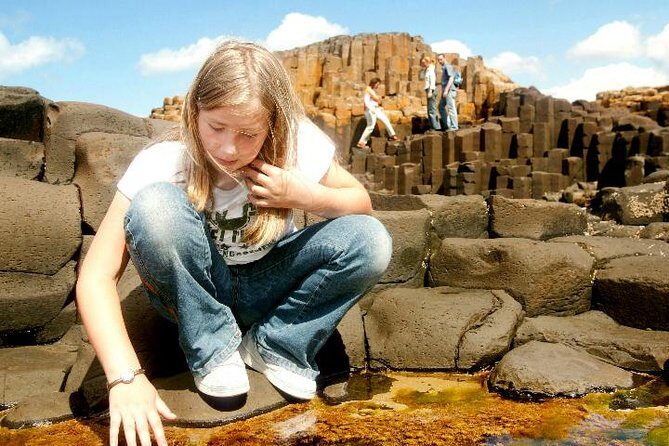 Dublin: Giant's Causeway, Dark Hedges, Dunluce and Belfast Titanic entrance fee - Stop 1: Dunluce Castle and why the Pyke connection matters