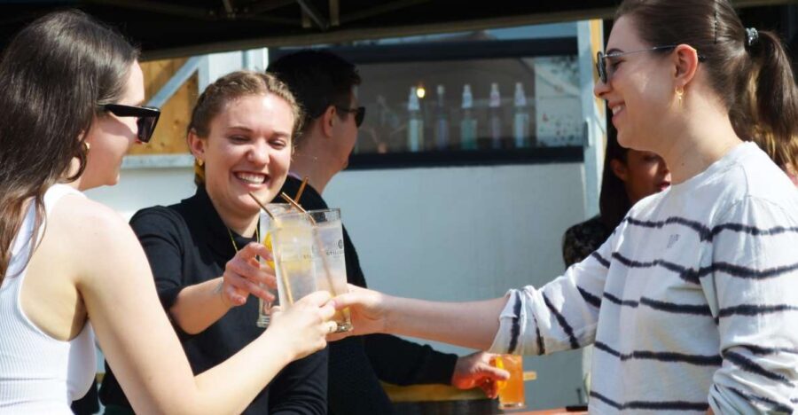 Dublin: Gin Masterclass with Welcome Drink & Tasting Flight - The botanical wall of 120: why it changes how you taste gin