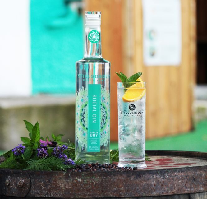 Dublin: Gin Masterclass with Welcome Drink & Tasting Flight - Your 60-minute masterclass flow, from welcome drink to Q&A