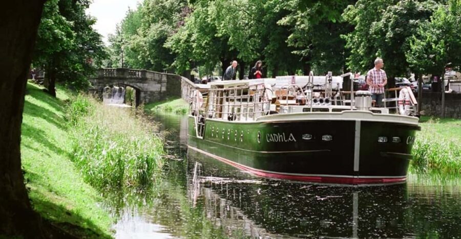 Dublin: Grand Canal Cruise with Dinner - A 2-Hour Moving Dinner on Dublin’s Grand Canal