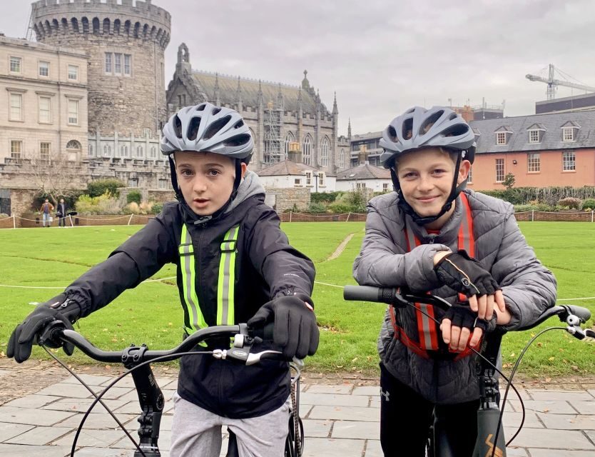 Dublin: Guided Bike & E-Bike Tour - Why a 2.5-hour bike tour makes sense in Dublin