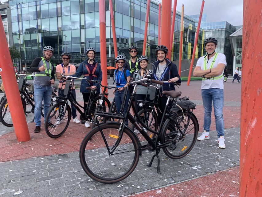 Dublin: Guided Bike & E-Bike Tour - Canals and the River Liffey: see Dublin’s spine up close