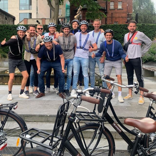 Dublin: Guided Bike & E-Bike Tour - Bicycles, safety gear, and how the ride feels in traffic