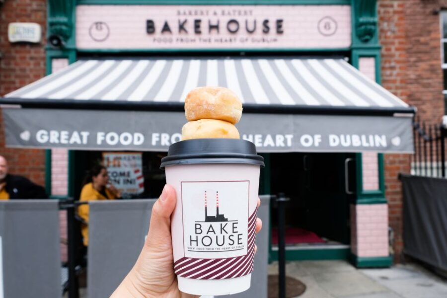 Dublin: Guided Delicious Donut Tour with Tastings - Crossing the River Liffey to Offbeat Donuts: a payoff finish