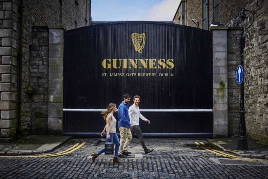 Dublin: Guinness Storehouse Entry Ticket - The interactive stuff I’d plan around first