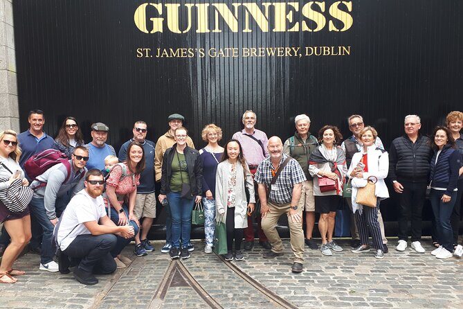 Dublin Guinness Storehouse, Molly Malone Statue and Book of Kells - Getting Started in The Liberties: Where the Tour Begins