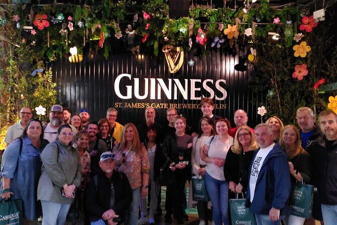 Dublin Guinness Storehouse, Molly Malone Statue and Book of Kells - Skip-the-Line Guinness Storehouse: How to Use Your Time Best