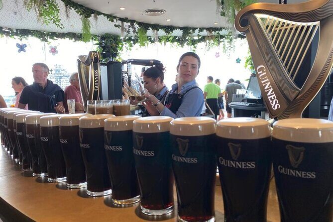 Dublin Guinness Storehouse, Molly Malone Statue and Book of Kells - Trinity College Dublin: Gating Into a Classic Dublin Icon