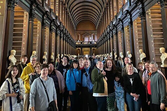 Dublin Guinness Storehouse, Molly Malone Statue and Book of Kells - The Liberties Walk: Viking-Old Dublin Meets the Whiskey Trail