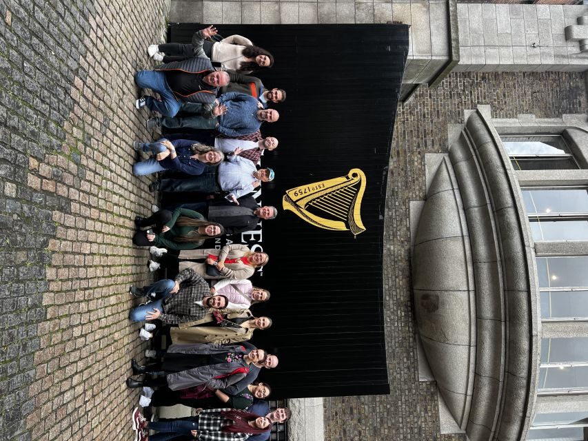 Dublin: Guinness Storehouse & Perfect Pint Tour Experience - Key highlights to expect