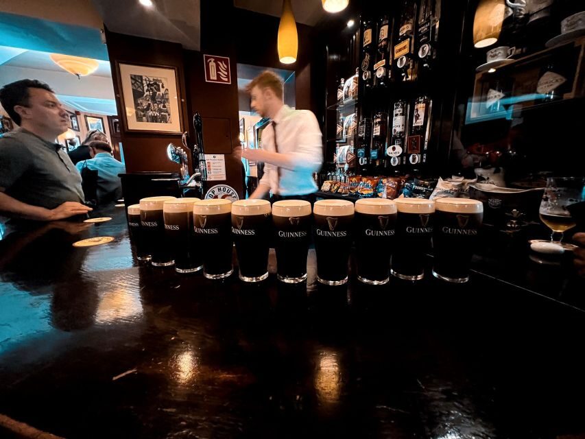 Dublin: Guinness Storehouse & Perfect Pint Tour Experience - Who this tour suits best