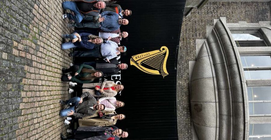 Dublin: Guinness Storehouse & Perfect Pint Tour Experience - The Perfect Pint lesson: learn to pour your own Guinness