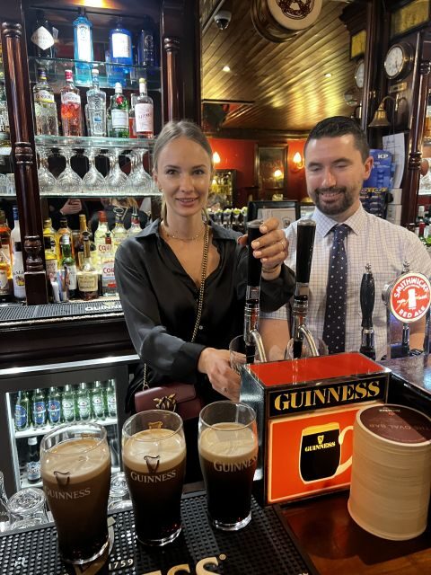 Dublin: Guinness Storehouse & Perfect Pint Tour Experience - How the tour pacing really works in 4.5 hours