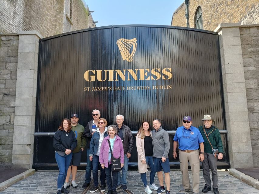 Dublin: Guinness Storehouse & Perfect Pint Tour Experience - Group size and guide energy: small matters