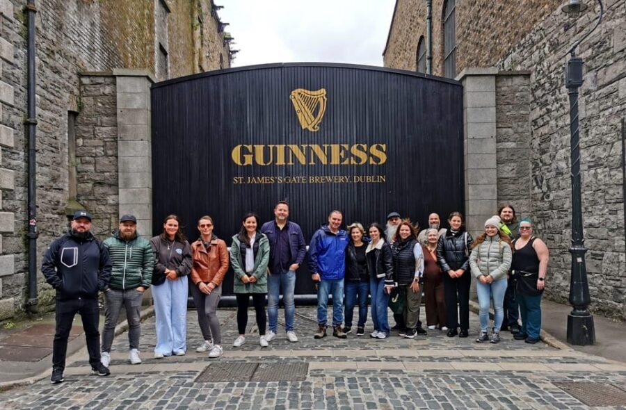 Dublin: Guinness Storehouse, Roe & Co Irish Whiskey Tour - Key takeaways before you go