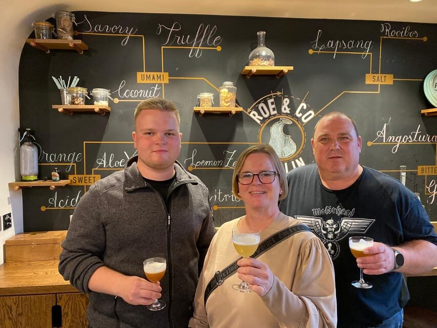 Dublin: Guinness Storehouse, Roe & Co Irish Whiskey Tour - Starting at Arthur’s Pub in The Liberties