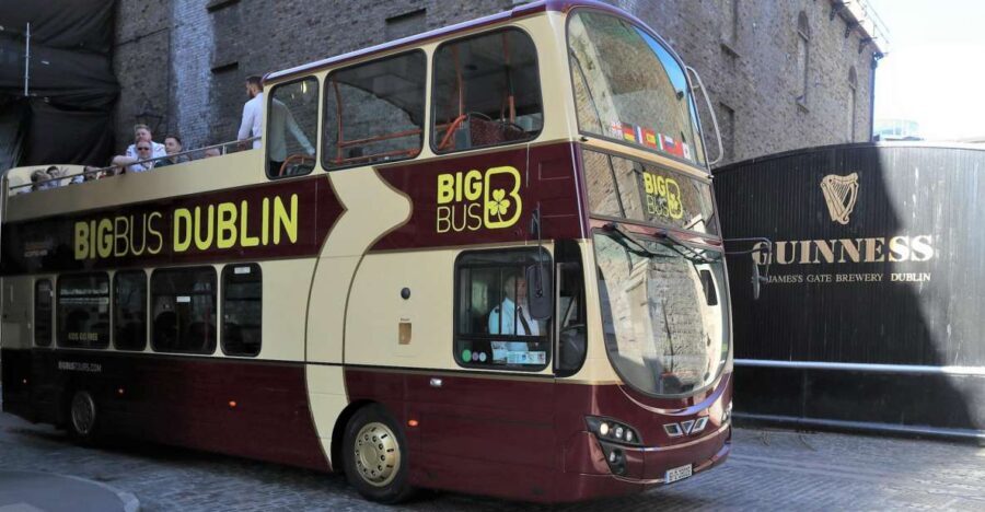 Dublin: Guinness Storehouse Ticket & Hop-on Hop-off Bus Tour - Guinness Storehouse With Priority Entry and That Gravity Bar Payoff