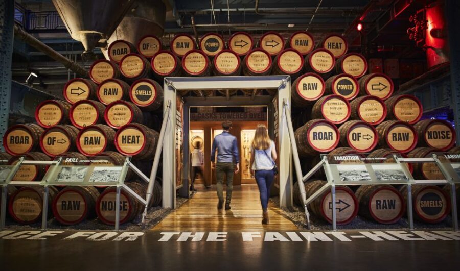 Dublin: Guinness Storehouse Ticket & Hop-on Hop-off Bus Tour - Your Ride Through Dublin: What Each Stop Really Gives You