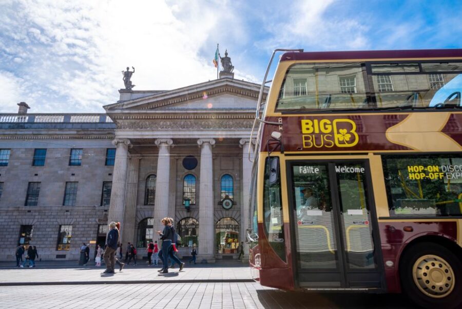 Dublin: Guinness Storehouse Ticket & Hop-on Hop-off Bus Tour - Timing Strategy: How to Fit Guinness and the Bus Into 1 Day