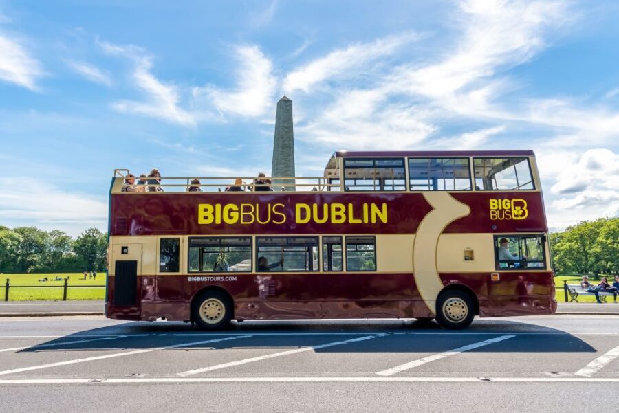 Dublin: Guinness Storehouse Ticket & Hop-on Hop-off Bus Tour - What You Actually Get for the Money