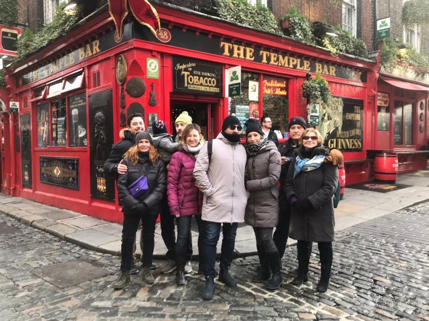 Dublin Highlights: 2.45-Hour Walking Tour in Italian - Ending at the Spire of Dublin on O’Connell Street: What to Do Next