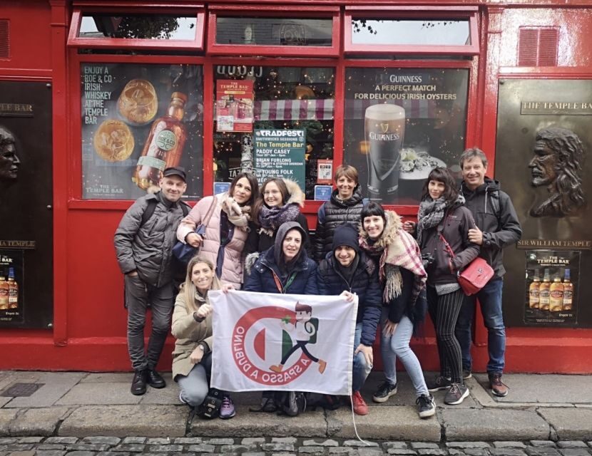 Dublin Highlights: 2.45-Hour Walking Tour in Italian - Price and Value: Is $28 Worth It?