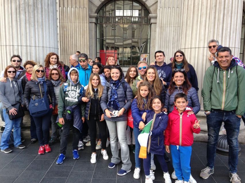 Dublin Highlights: 2.45-Hour Walking Tour in Italian - Guides, Group Energy, and What the Best Versions of This Tour Feel Like