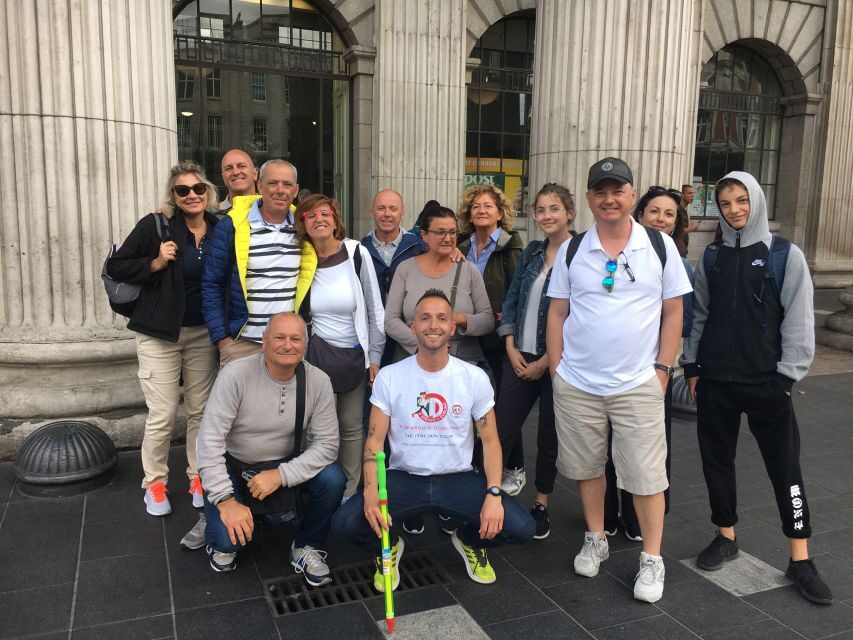 Dublin Highlights: 2.45-Hour Walking Tour in Italian - What to Bring (and What to Leave Behind)