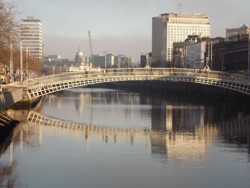 Dublin: Highlights and Hidden Corners Walking Tour - Crossing the River Liffey and Getting a New Angle