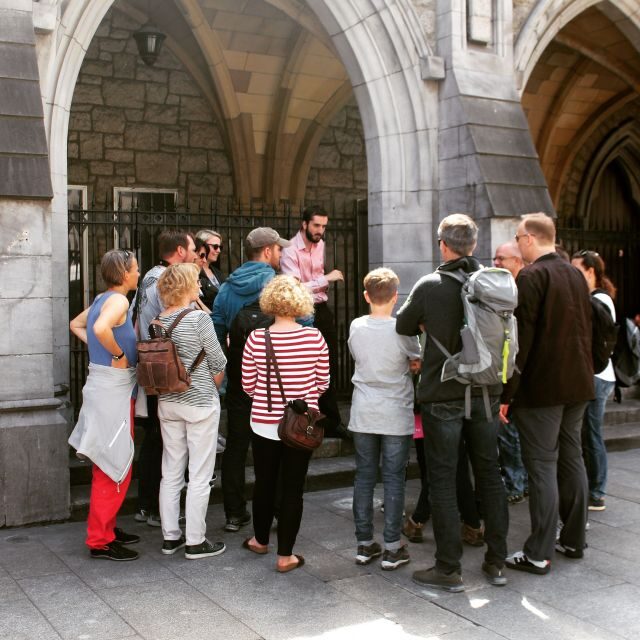 Dublin: Highlights and Hidden Corners Walking Tour - The Italian Quarter and the St Mary’s Church Twist
