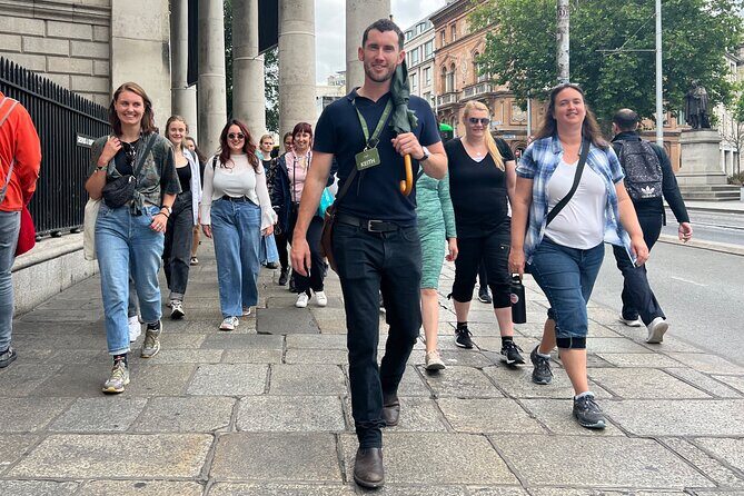 Dublin Highlights and Hidden Gems Guided Walking Tour - Dublin Castle Grounds: From Vikings to Independence