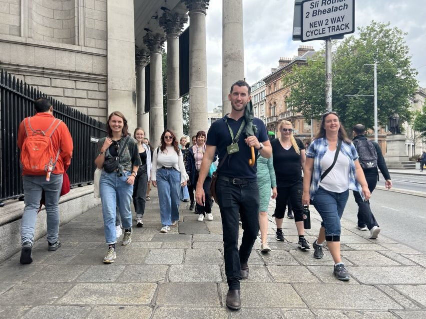 Dublin: Highlights and Hidden Gems Walking Tour - Meeting Outside The Old Storehouse and Finding Your Tour
