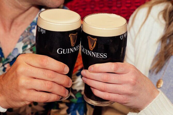 Dublin Historical Pub Tour with a Local: 100% Personalized & Private - Temple Bar’s opening pint: famous streets, guided pace