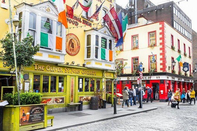 Dublin Historical Pub Tour with a Local: 100% Personalized & Private - Rathmines by Uber: switching from postcard to neighborhood