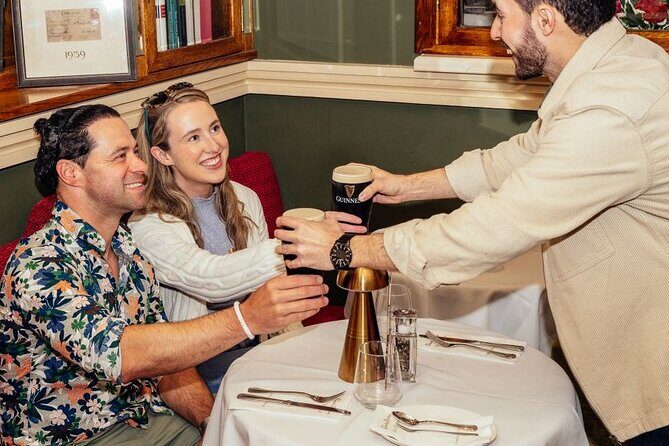 Dublin Historical Pub Tour with a Local: 100% Personalized & Private - The Brazen Head: a Guinness in a Dublin old-timer