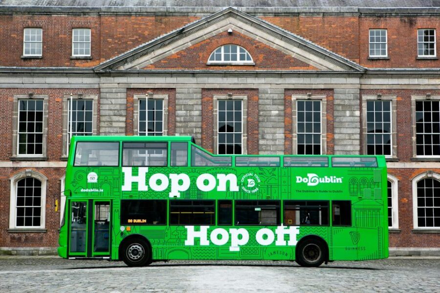 Dublin: Hop-on Hop-off Bus Tour - Key Things to Know Before You Ride