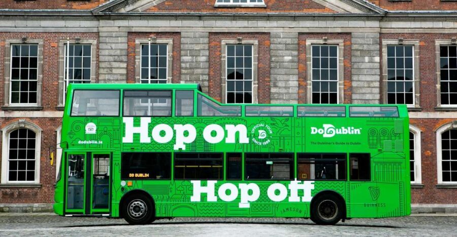 Dublin: Hop-on Hop-off Bus Tour - Trinity College and the Book of Kells Moment (Minus the Headache)