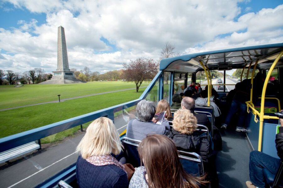 Dublin: Hop-on Hop-off Bus Tour - Guinness and Whiskey Stops: The Drink-Friendly Dublin Route