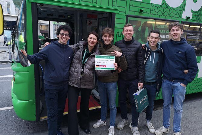 Dublin Hop-on Hop-off Bus Tour - Live Tour auf Deutsch - Key highlights worth planning around