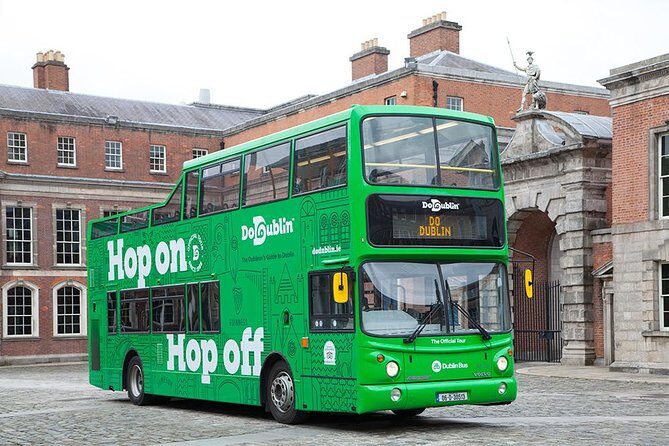 Dublin Hop-on Hop-off Bus Tour - Live Tour auf Deutsch - The route: what you’ll see from the bus (and what to plan for)