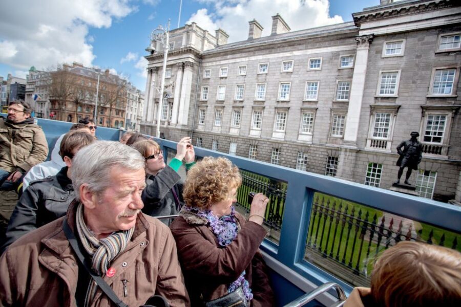 Dublin: Hop-on Hop-off Bus Tour - Where the Bus Starts and How Often It Runs (Plan Your Day)