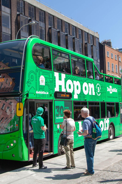 Dublin: Hop-on Hop-off Tour with Live German Commentary - Price and what $42 buys you (and what it doesn’t)